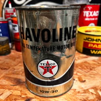 Vintage Havoline Oil Can 16-c-69