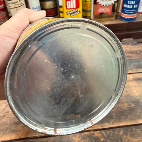 Vintage MOTOR OIL オイル缶 16-c-89