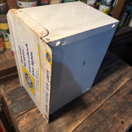 Vintage GE オートランプ キャビネット 21-157