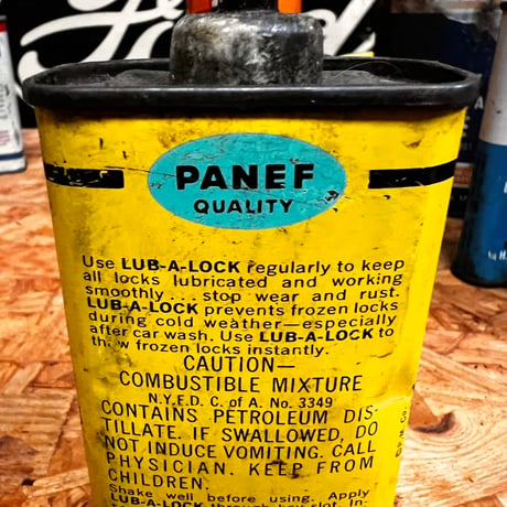 Vintage Lub-a-Lock Oil Can 16-c-77