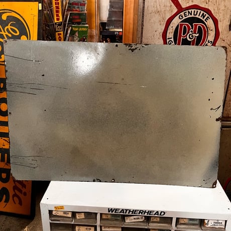 Vintage Welcome to A＆P! FREE PARKING SIGN 1950's 18-131