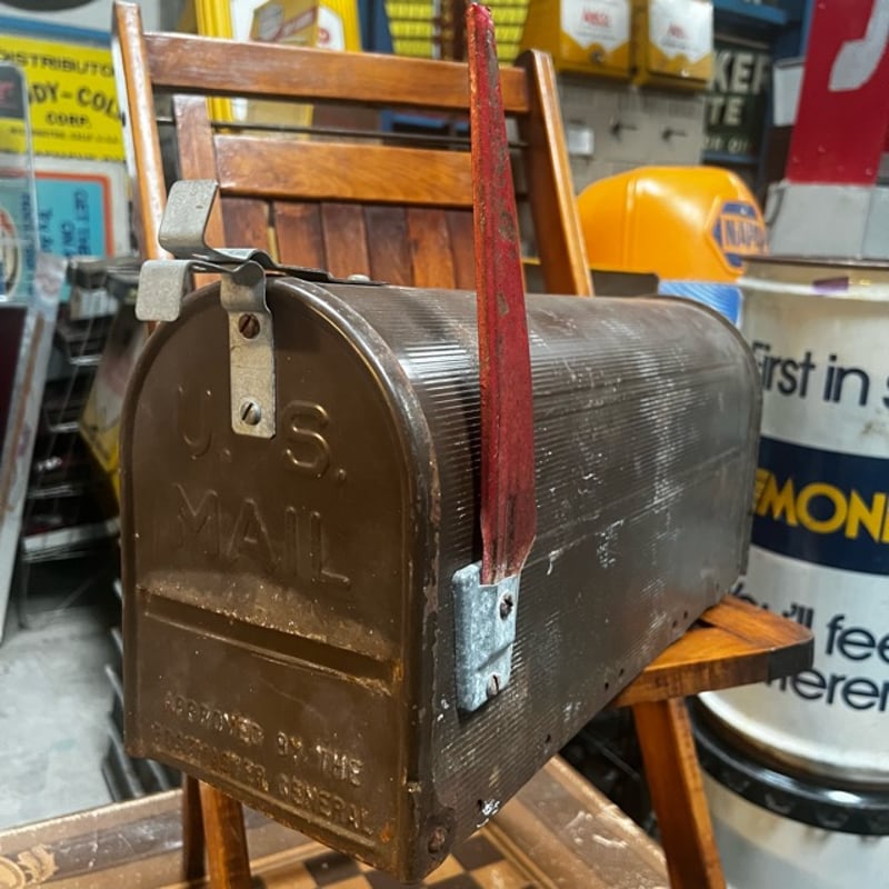 U.S.MAIL BOX POST ヴィンテージ メールボックス 18-293 | BigB