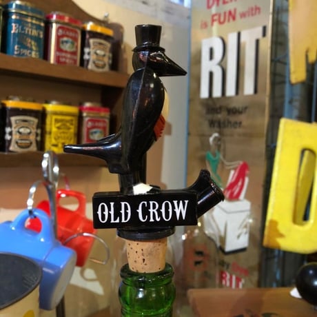 OLDCROW オールドクロウ ヴィンテージ ボトルストッパー コルクキャップ