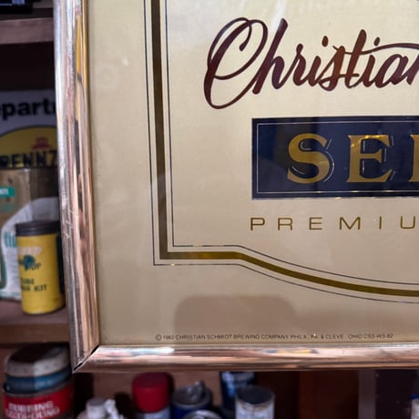 Vintage Christian Schmidt SELECT PREMIUM PILSNER ライト 20-119