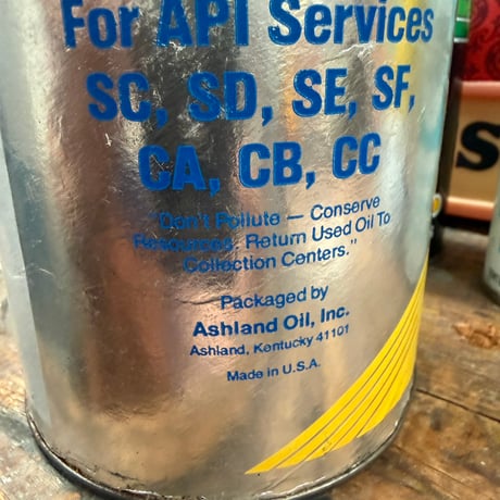 Vintage NAPA OIL CAN 16-c-88
