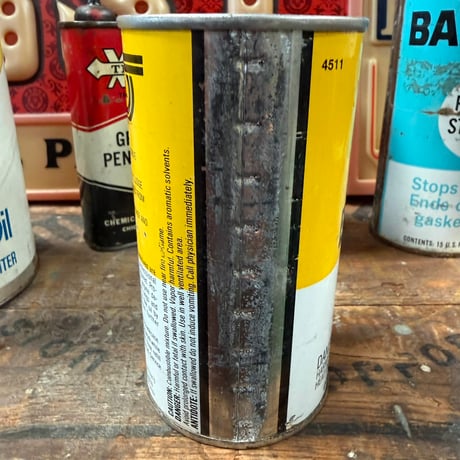 Vintage BARDAHL OIL CAN 20-200-10