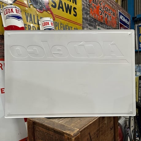 Vintage AC Delco BATTERIES SIGN 19-307