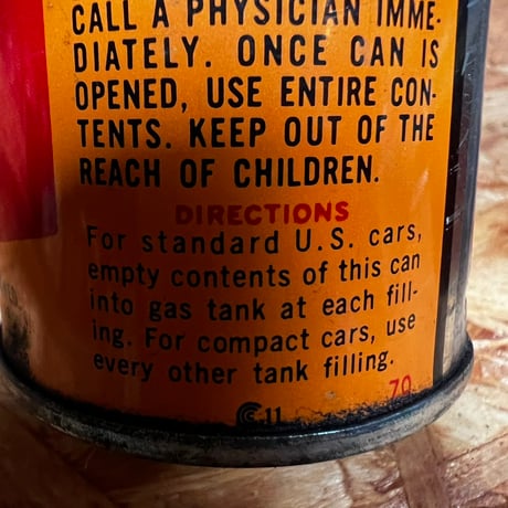 Vintage WYNN’S TOP OIL CAN 16-c-56