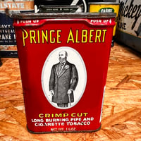 Vintage PRINCE ALBERT TOBACCO CAN 19-116-12