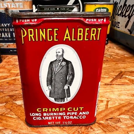 Vintage PRINCE ALBERT TOBACCO CAN 19-116-12