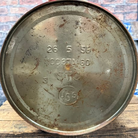 Vintage AMOCO オイル缶 20-273