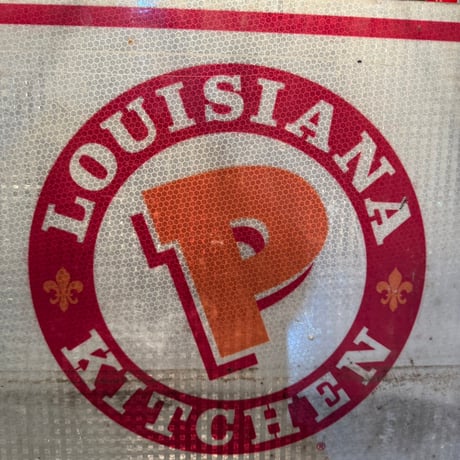Vintage LOUISIANA KITCHEN&BRAUM'S 両面看板 21-277-3