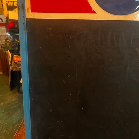 Vintage PEPSI BlackBoad　Sign 20-363-2