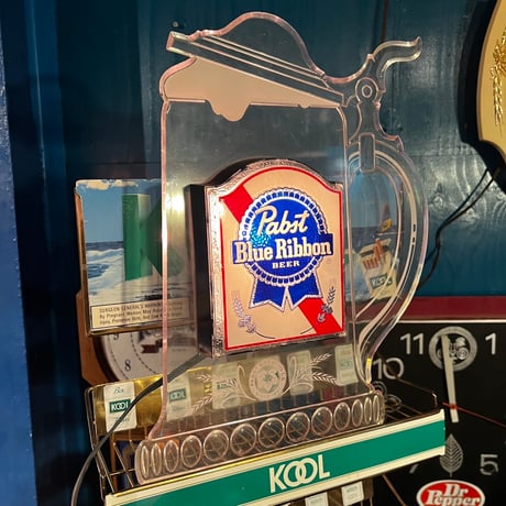 Vintage Pabst Blue Ribbon Beer Light 17-321