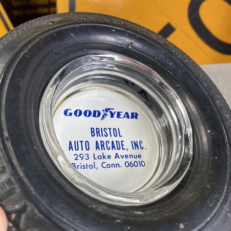 GOODYEAR　ヴィンテージ　灰皿　16-5-2