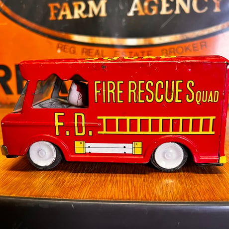 Vintage ミニカー FIRERESCUE 消防車 20-428-3