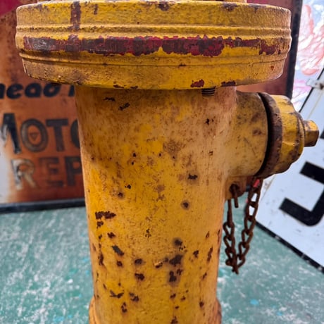 Vintage Fire hydrant 消火栓 20-168