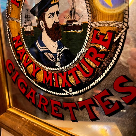 Vintage パブミラー TOBACCO 19-79