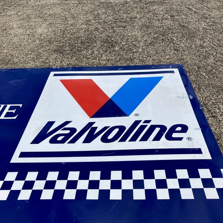 Valvoline ヴィンテージ看板　K23-16