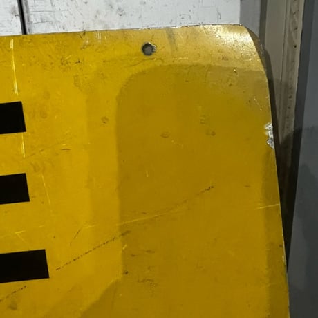 Vintage OIL CHANGE SIGN 19-305
