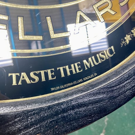 Taylor California Cellars　ヴィンテージ　パブミラー　16-19