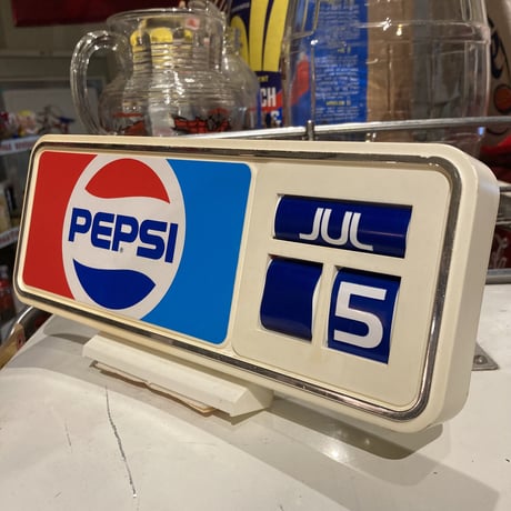 PEPSI　ヴィンテージ　卓上カレンダー　15-322