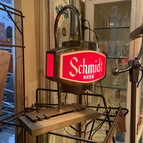 Schmidt Beer　テーブルライト　15-47