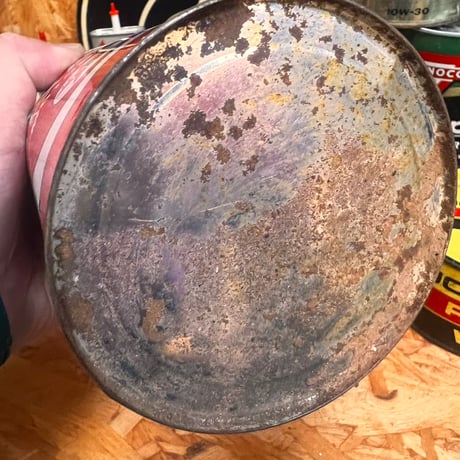 Vintage Texaco Motor Oil Can 16-c-71