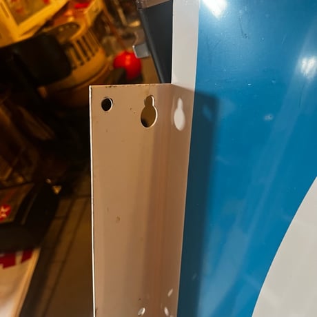 Vintage PHONE SIGN 両面 7-372