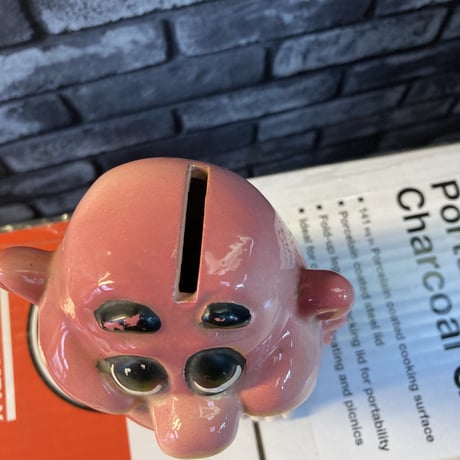 サイコセラミックス　ヴィンンテージ　貯金箱　15-194-2