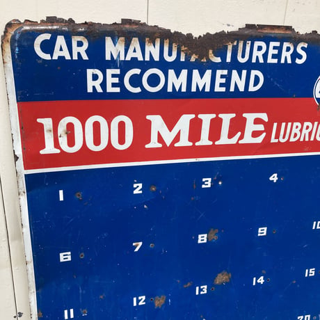 STANDARD OIL　ヴィンテージ　看板　14-212