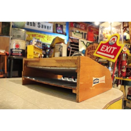EVEREADY ヴィンテージディスプレイラック