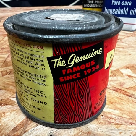 Vintage OIL CAN 16-c-43