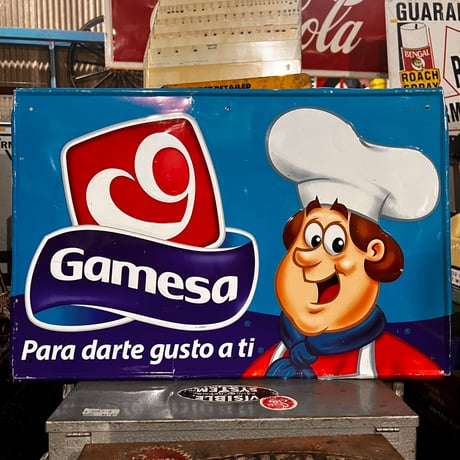 Vintage Gamesa 看板 20-162-2