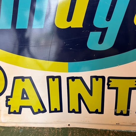 S&T STORE image PAINTS 1960’ｓ ヴィンテージサイン 大型看板 (12)76