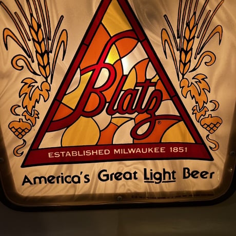 ヴィンテージ　BLATZ Beer Light  16-185