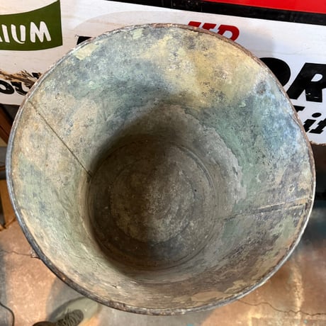 Vintage BOND EX Cement Paint ペール缶 21-284-1