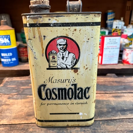 Vintage Masury’s Cosmolac 缶 21-207