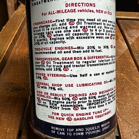 Vintage STP OILCAN 17-77-26
