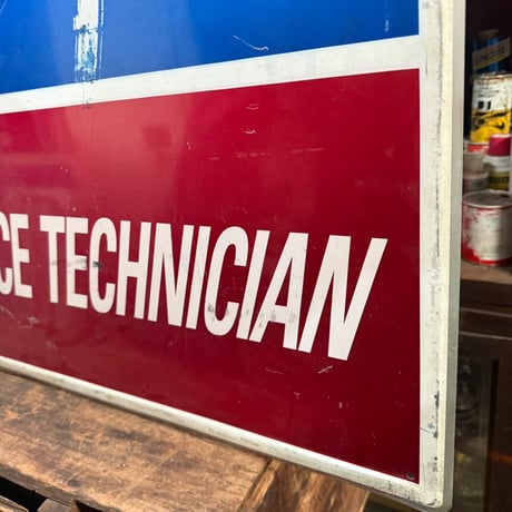 Vintage ACDelco Trained Service Technician サイン 20-245-1