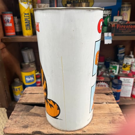 Vintage GARFIELD トラッシュ缶 20-83-9