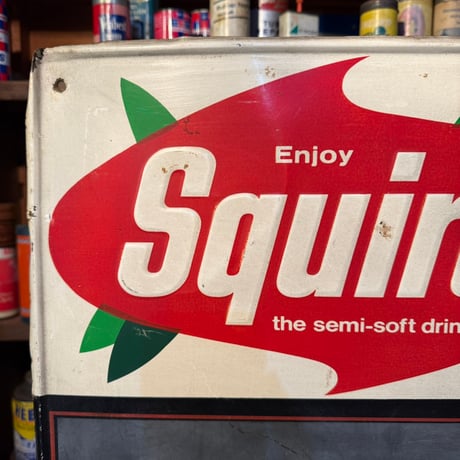 Vintage Squirt メニューボード サイン 21-336