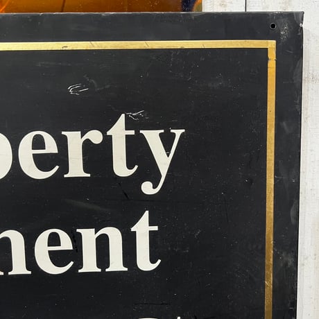 Vintage Parking Sign 19-108-9