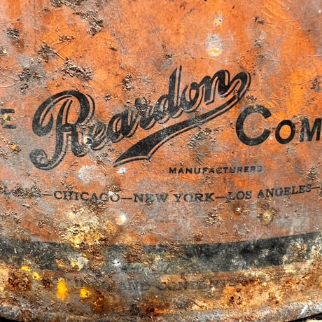 Vintage The Reardon company backet 18-260-5