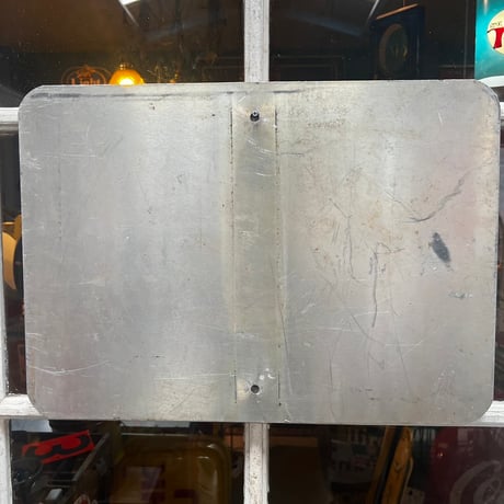 Vintage roadsign　JCT　18-81-39