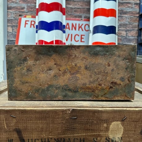 Vintage DUNLOP Tool BOX 19-303-7