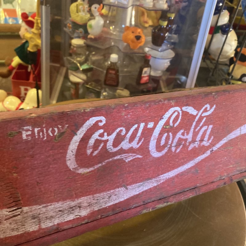 Coca-Cola ヴィンテージ ウッドクレート 16-354 | BigBear Onlin
