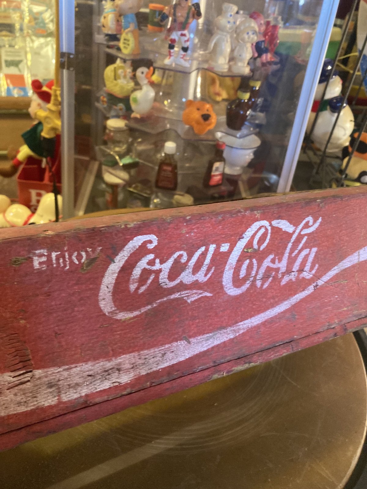 Coca-Cola ヴィンテージ ウッドクレート 16-354 | BigBear Onlin