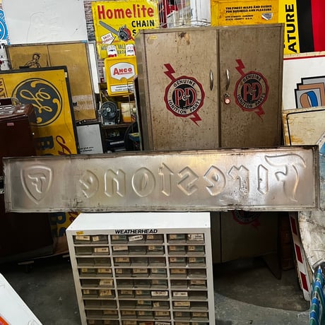Vintage Firestone SIGN 1-40-2
