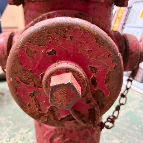 Vintage Fire hydrant 消火栓 19-90-5